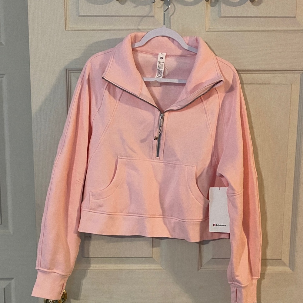 Lululemon Scuba Oversized Funnel Neck